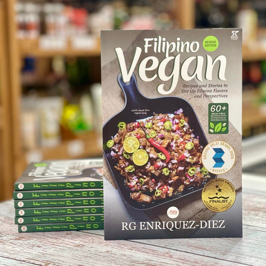 Filipino Vegan Cook Book Gift Set