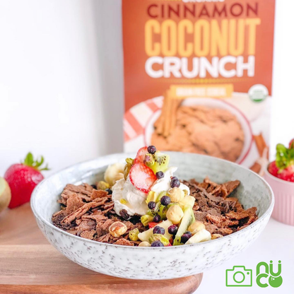 Nuco Cinnamon Coconut Crunch 300g (gluten-free, organic)