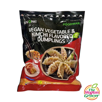DamduOne Vegan Vegetable & Kimchi Flavored Dumplings 420g