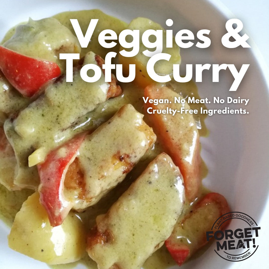Forget Meat Tofu Veggies Curry 300g