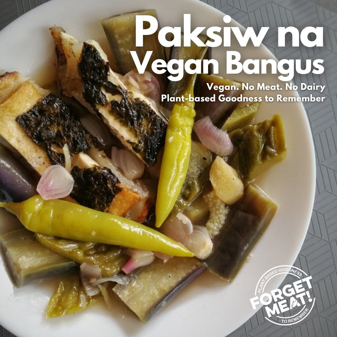 Forget Meat Paksiw na Vegan Bangus 300g