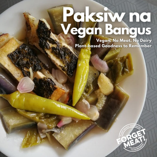 Forget Meat Paksiw na Vegan Bangus 300g