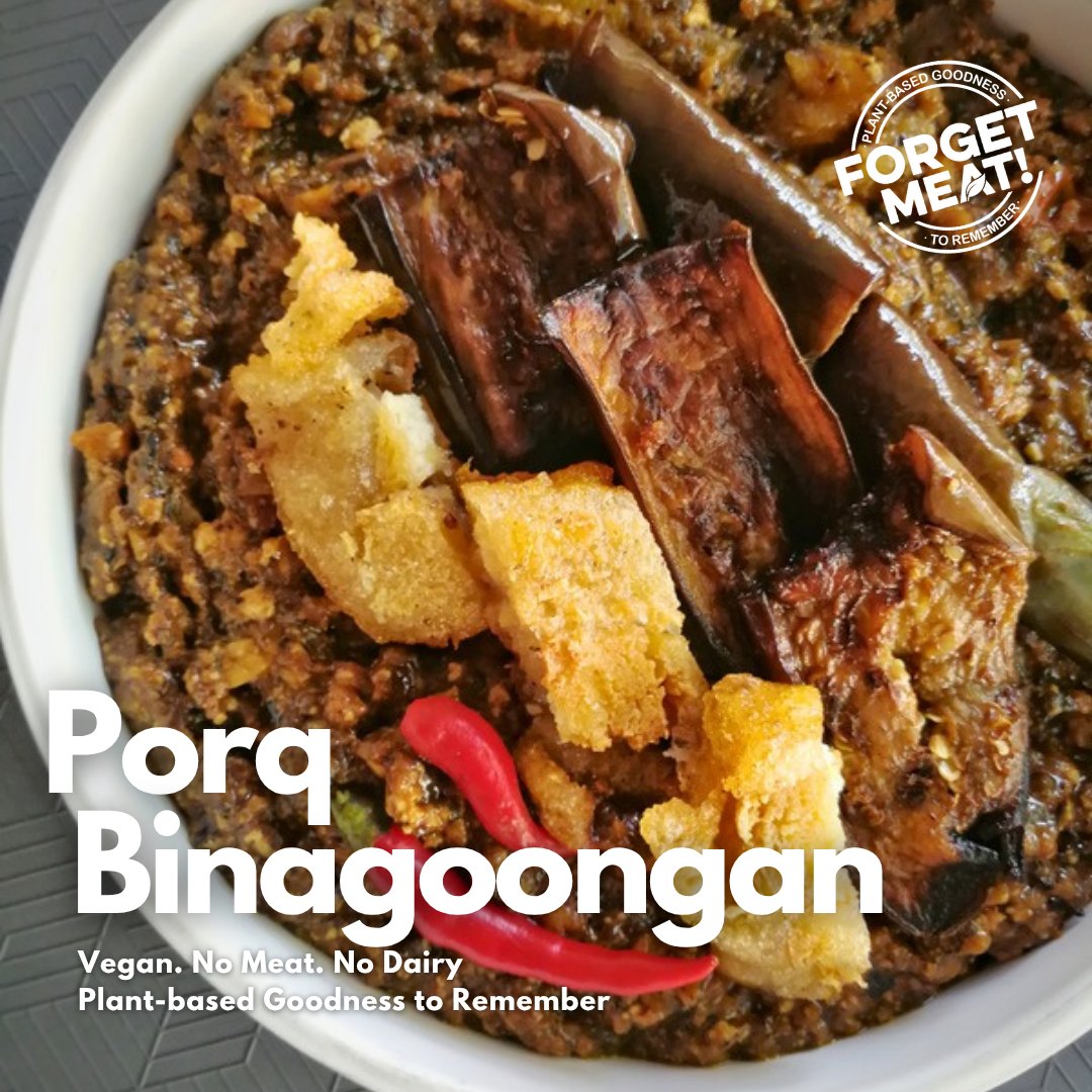 Forget Meat Porq Binagoongan 300g