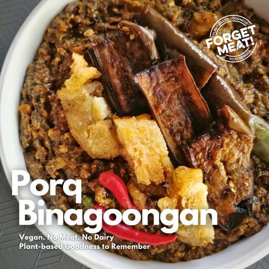 Forget Meat Porq Binagoongan 300g