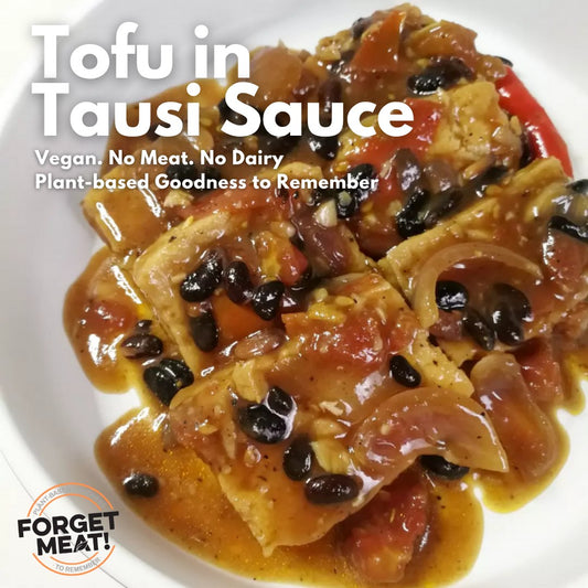 Forget Meat Tofu in Tausi Sauce 300g