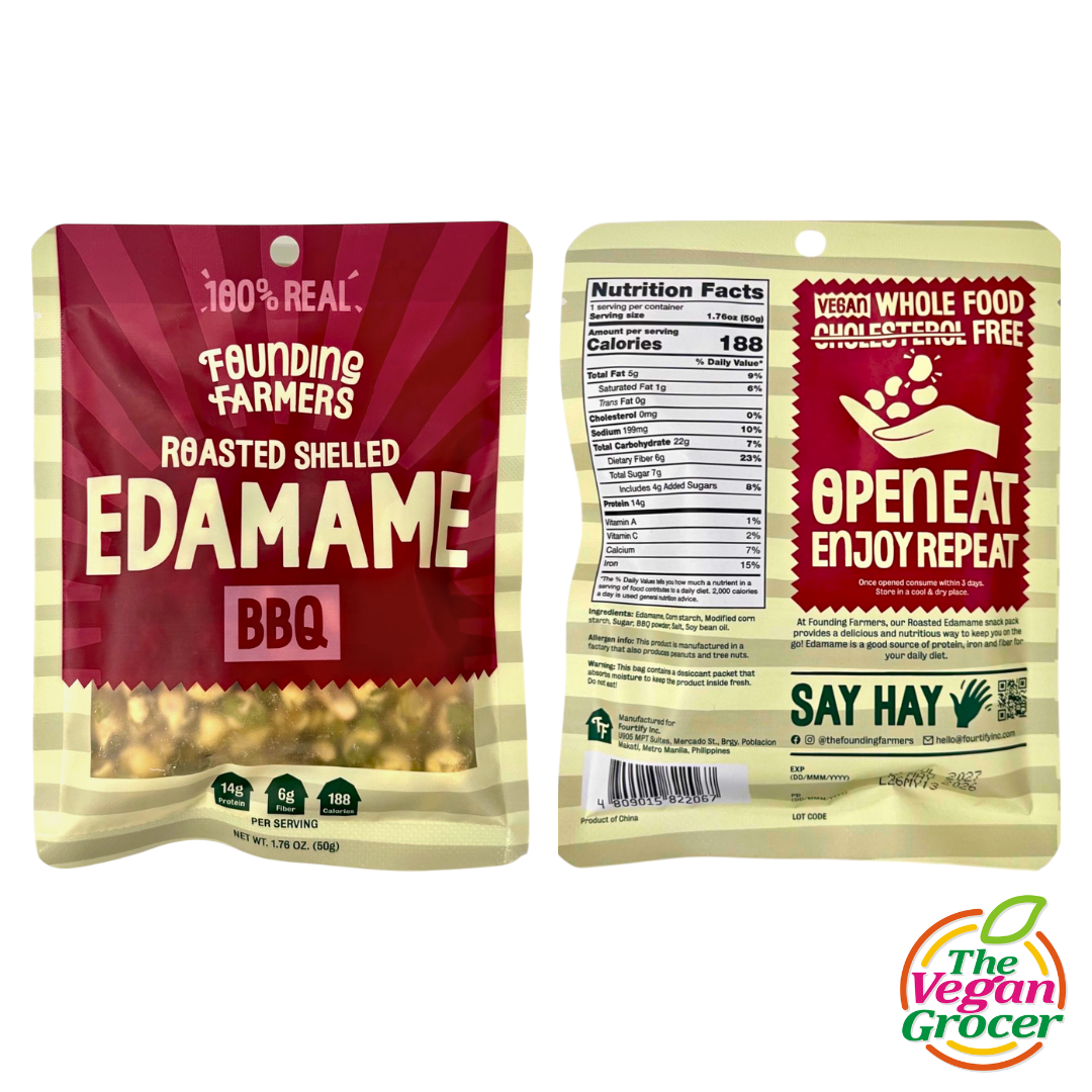 Founding Farmers Roasted Edamame 50g