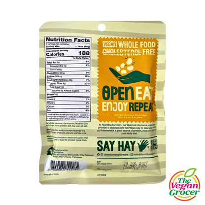 Founding Farmers Roasted Edamame 50g