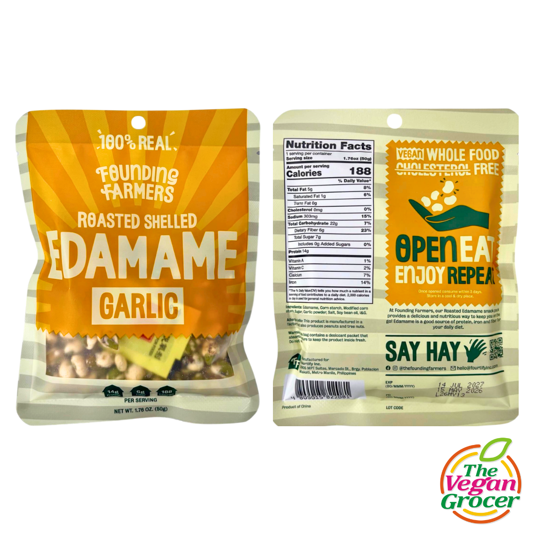 Founding Farmers Roasted Edamame 50g