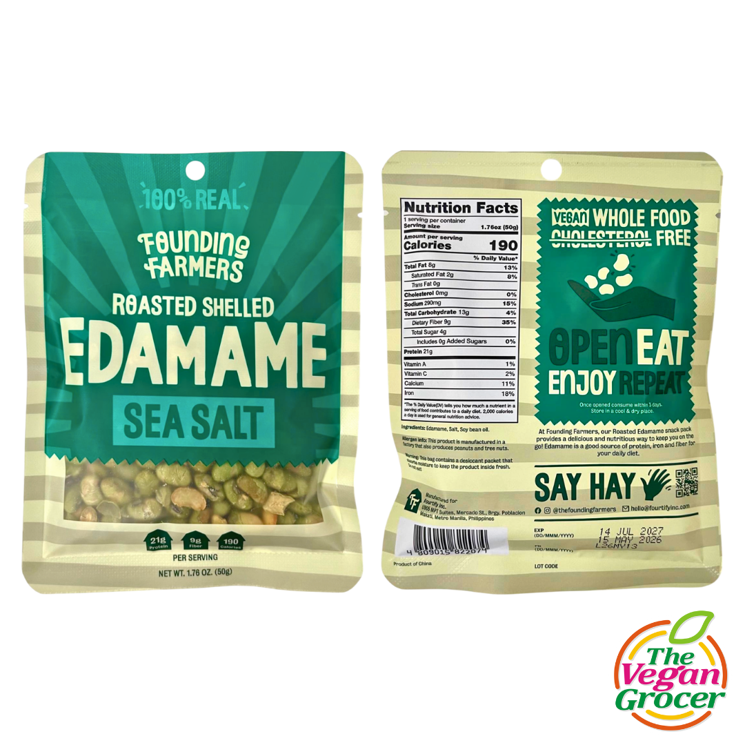 Founding Farmers Roasted Edamame 50g