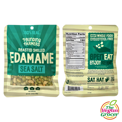 Founding Farmers Roasted Edamame 50g