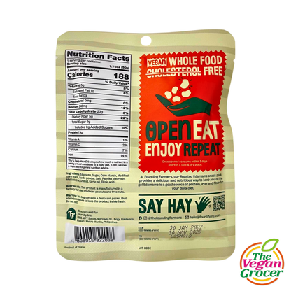Founding Farmers Roasted Edamame 50g