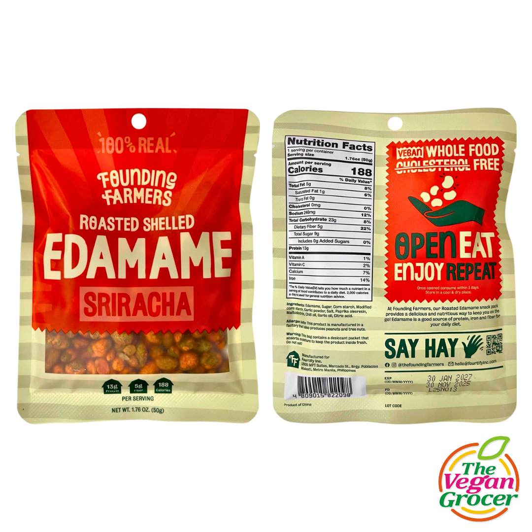 Founding Farmers Roasted Edamame 50g