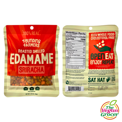 Founding Farmers Roasted Edamame 50g