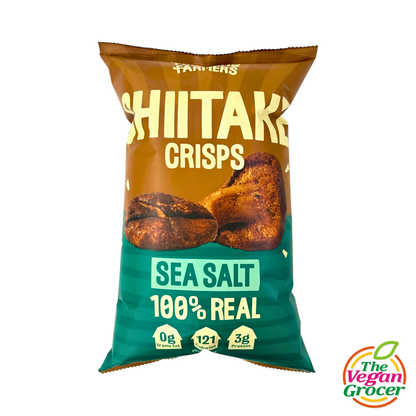 Founding Farmers Shiitake Crisps Sea Salt 100g
