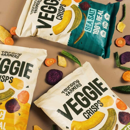 Founding Farmers Veggie Crisps 120g