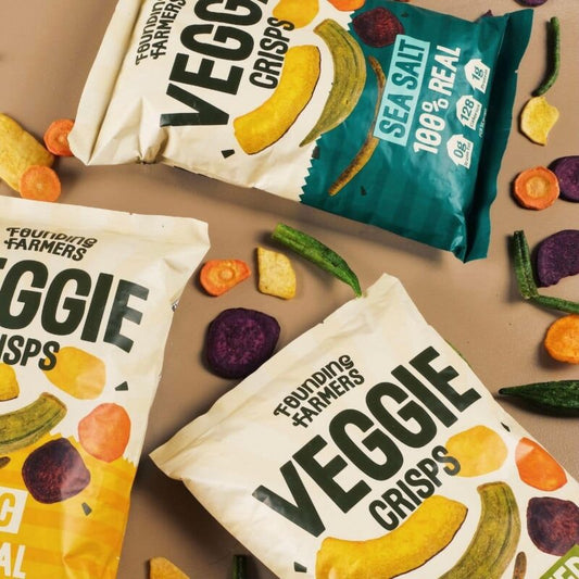 Founding Farmers Veggie Crisps 120g