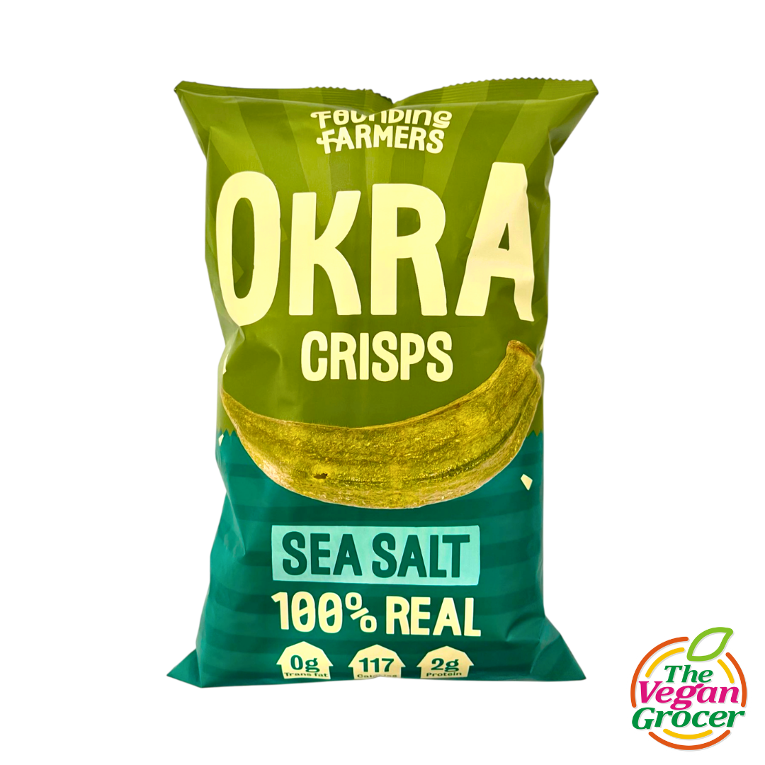 Founding Farmers Okra Crisps 70g