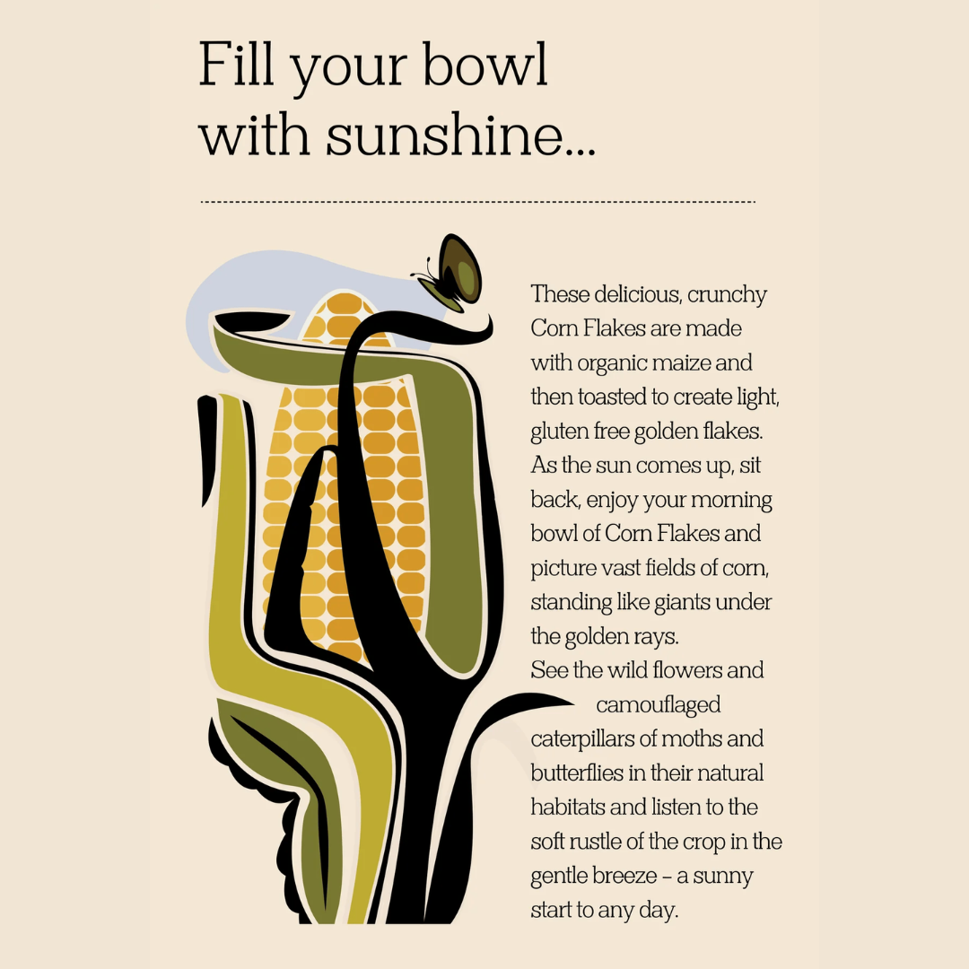 Freee Gluten-free Corn Flakes 325g (organic)