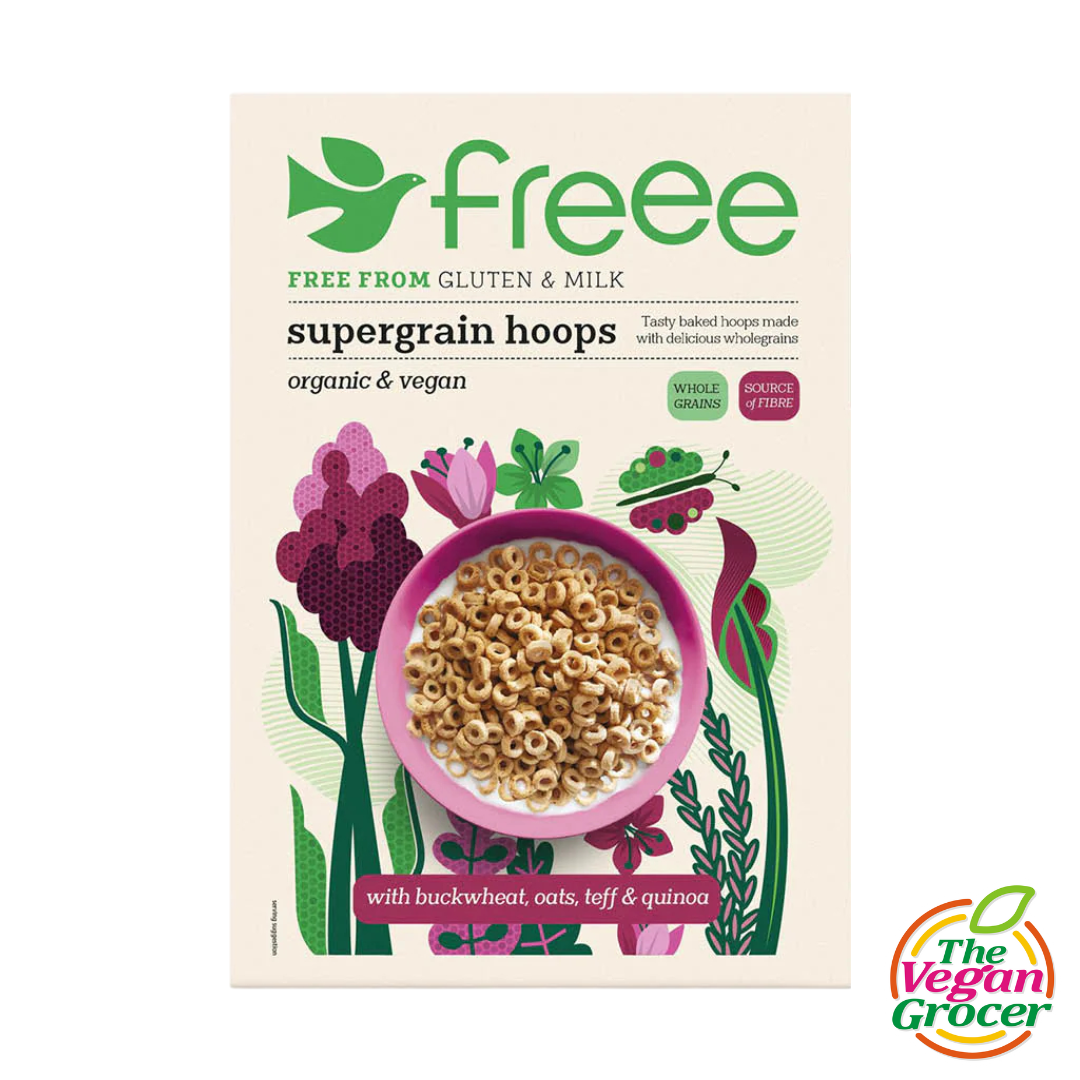 Freee Gluten-free Supergrain Hoops 300g
