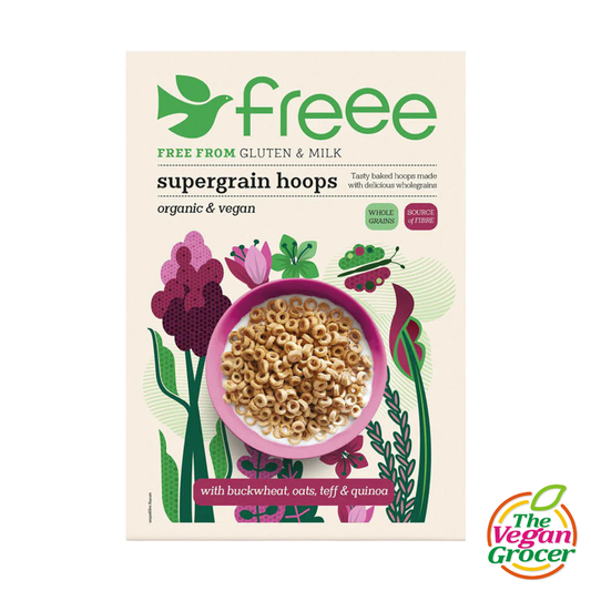 Freee Gluten-free Supergrain Hoops 300g