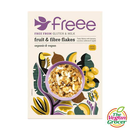 Freee Gluten-free Fruit & Fibre Flakes 375g (organic)