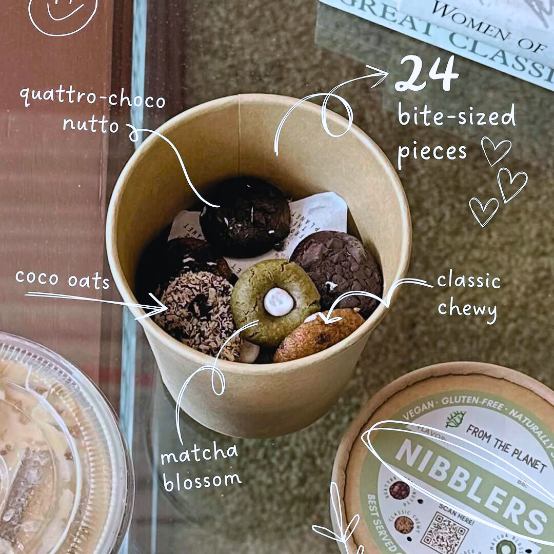 From The Planet Nibblers Chilled Cookies