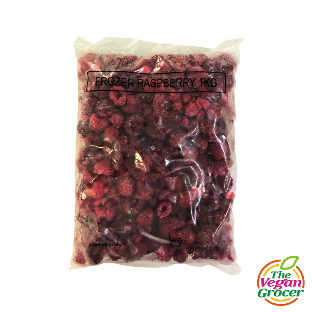 Frozen Raspberry IQF 1kg – The Vegan Grocer Ph