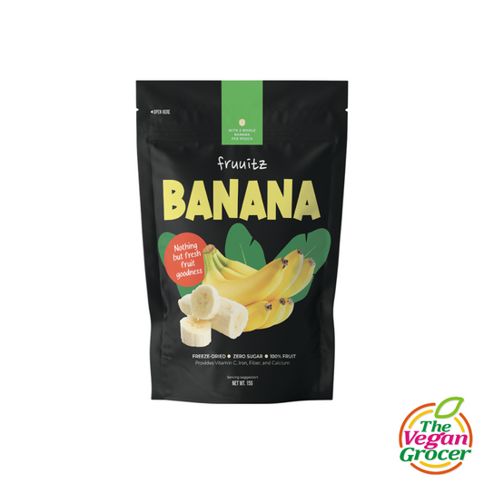Fruuitz Banana (Freeze-Dried)