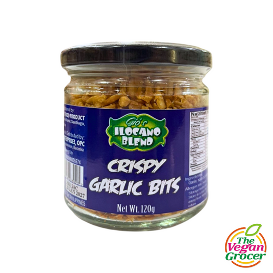Gio's Ilocano Blend Crispy Garlic Bits 120g