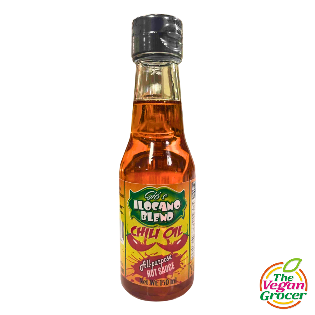 Gio's Ilocano Blend Chili Oil 150ml