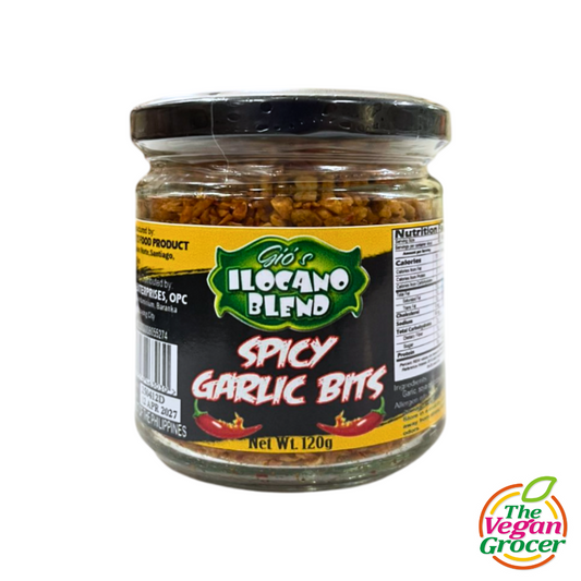 Gio's Ilocano Blend Spicy Garlic Bits 120g