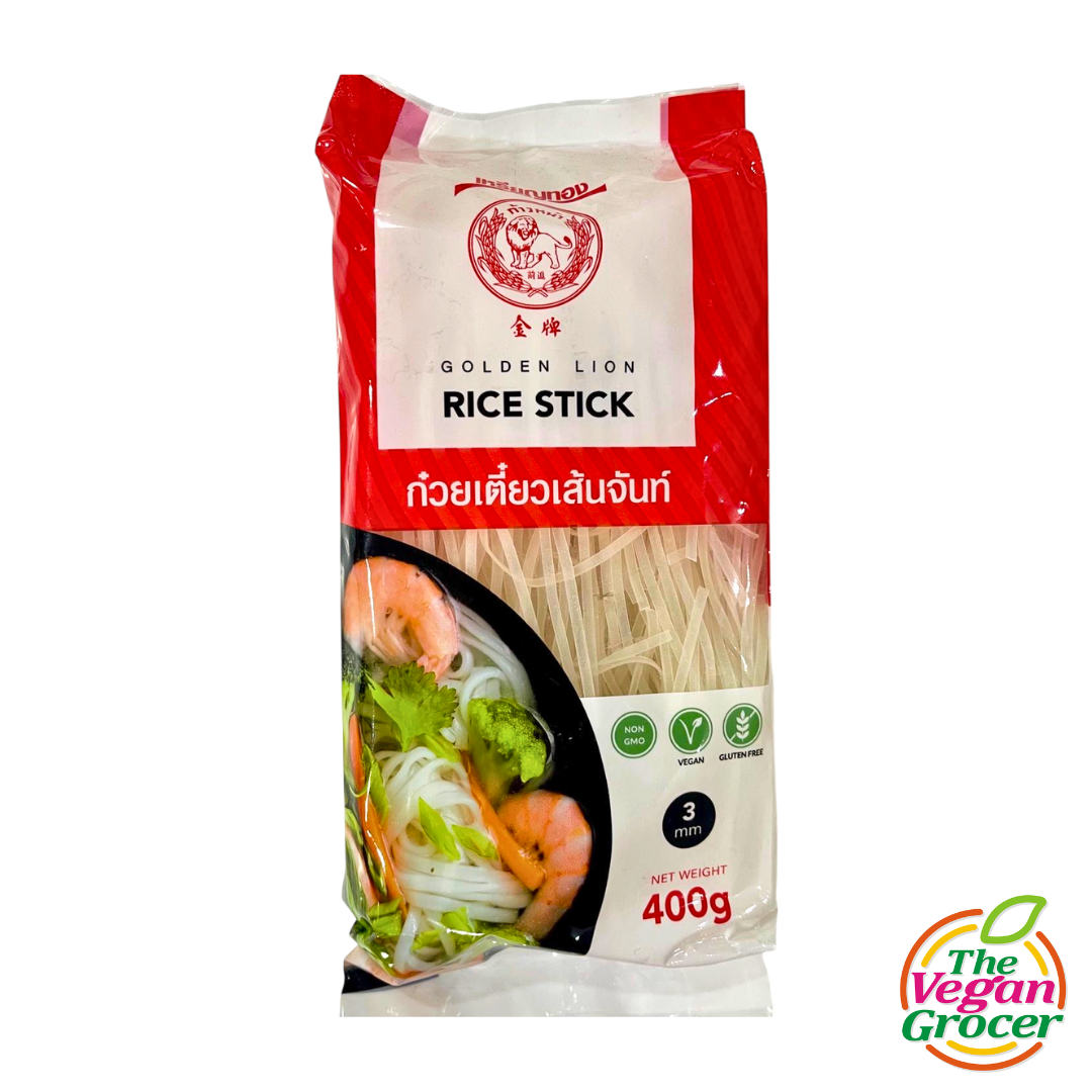 Golden Lion Rice Stick Noodles 3mm 400g