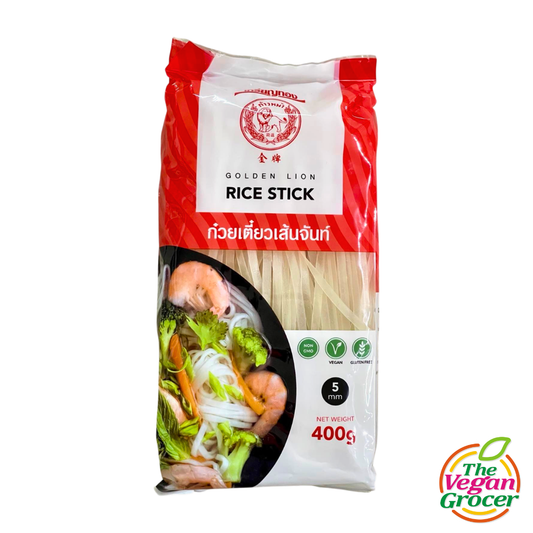 Golden Lion Rice Stick Noodles 5mm 400g (gluten-free)