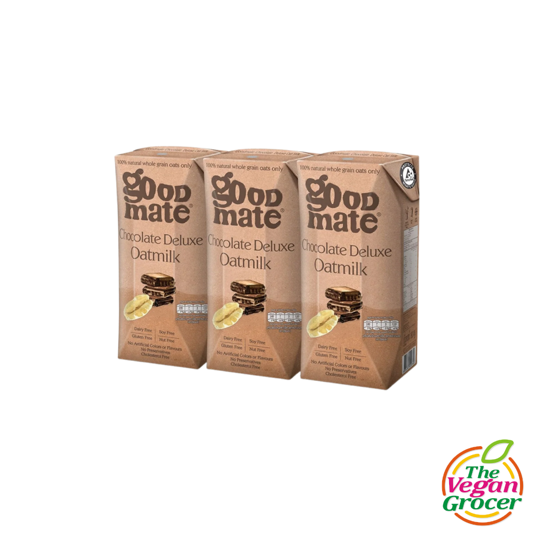 Goodmate Chocolate OatMilk 180ml (gluten-free, soy-free)