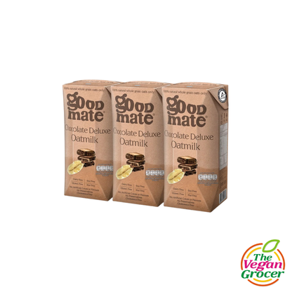 Goodmate Chocolate OatMilk 180ml (gluten-free, soy-free)