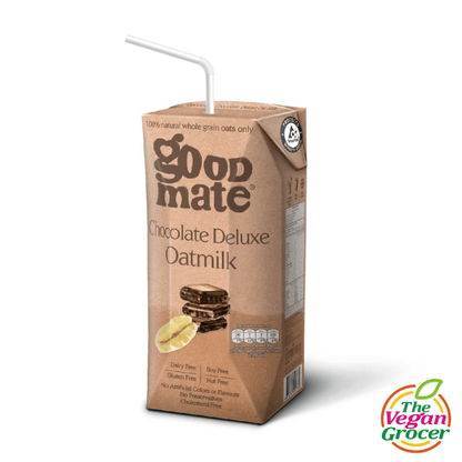 Goodmate Chocolate OatMilk 180ml (gluten-free, soy-free)