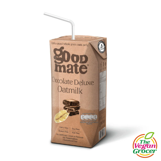 Goodmate Chocolate OatMilk 180ml (gluten-free, soy-free)