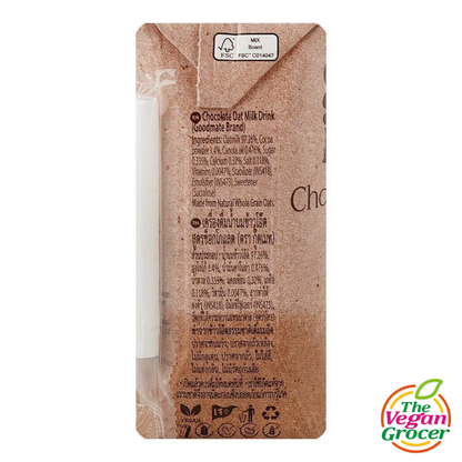 Goodmate Chocolate OatMilk 180ml (gluten-free, soy-free)