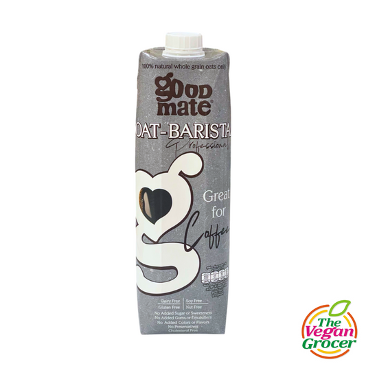 Goodmate Barista Oat Milk 1L (gluten-free, soy-free)