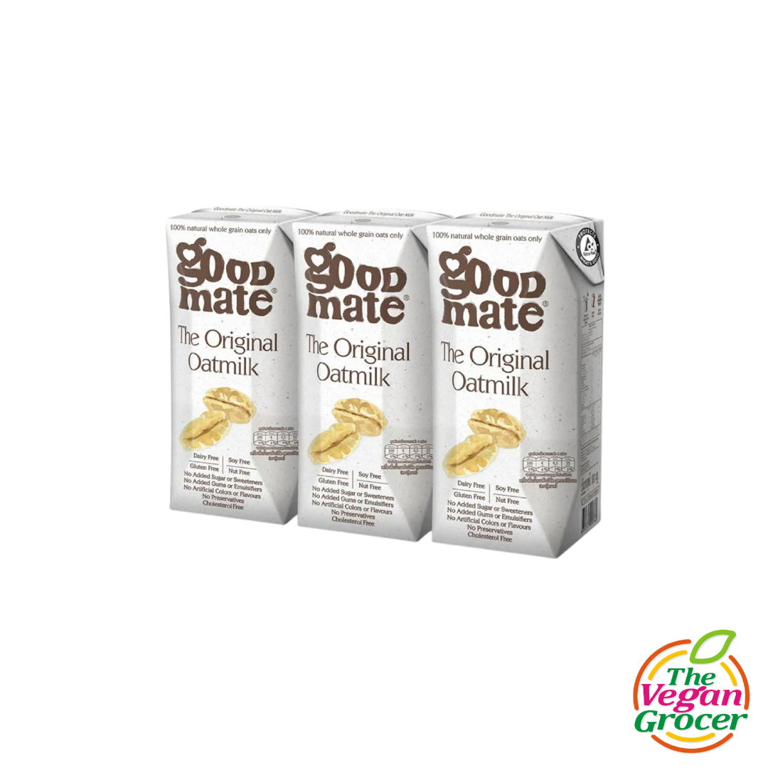 Goodmate The Original Oatmilk 180ml (gluten-free, soy-free)