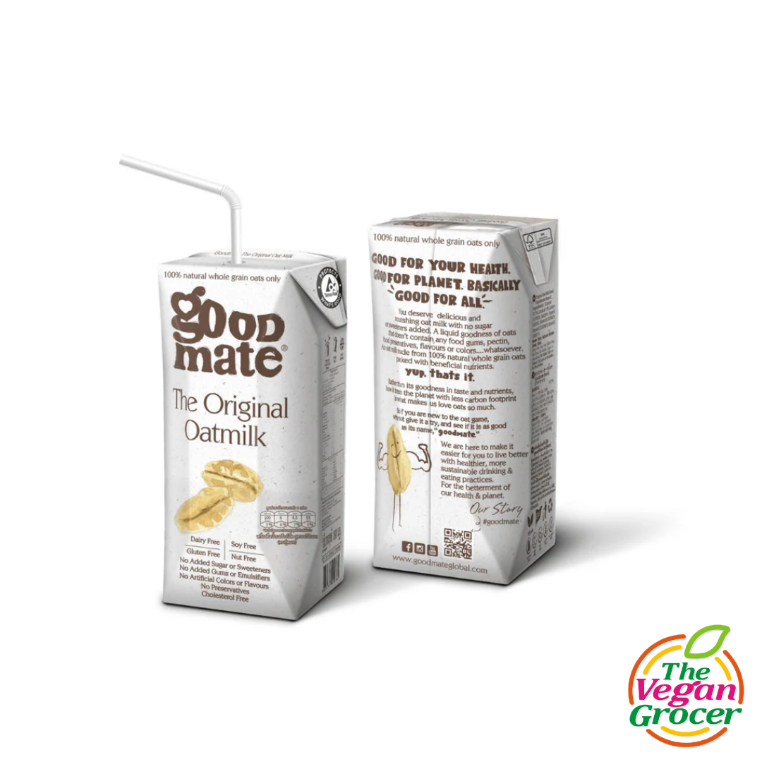 Goodmate The Original Oatmilk 180ml (gluten-free, soy-free)