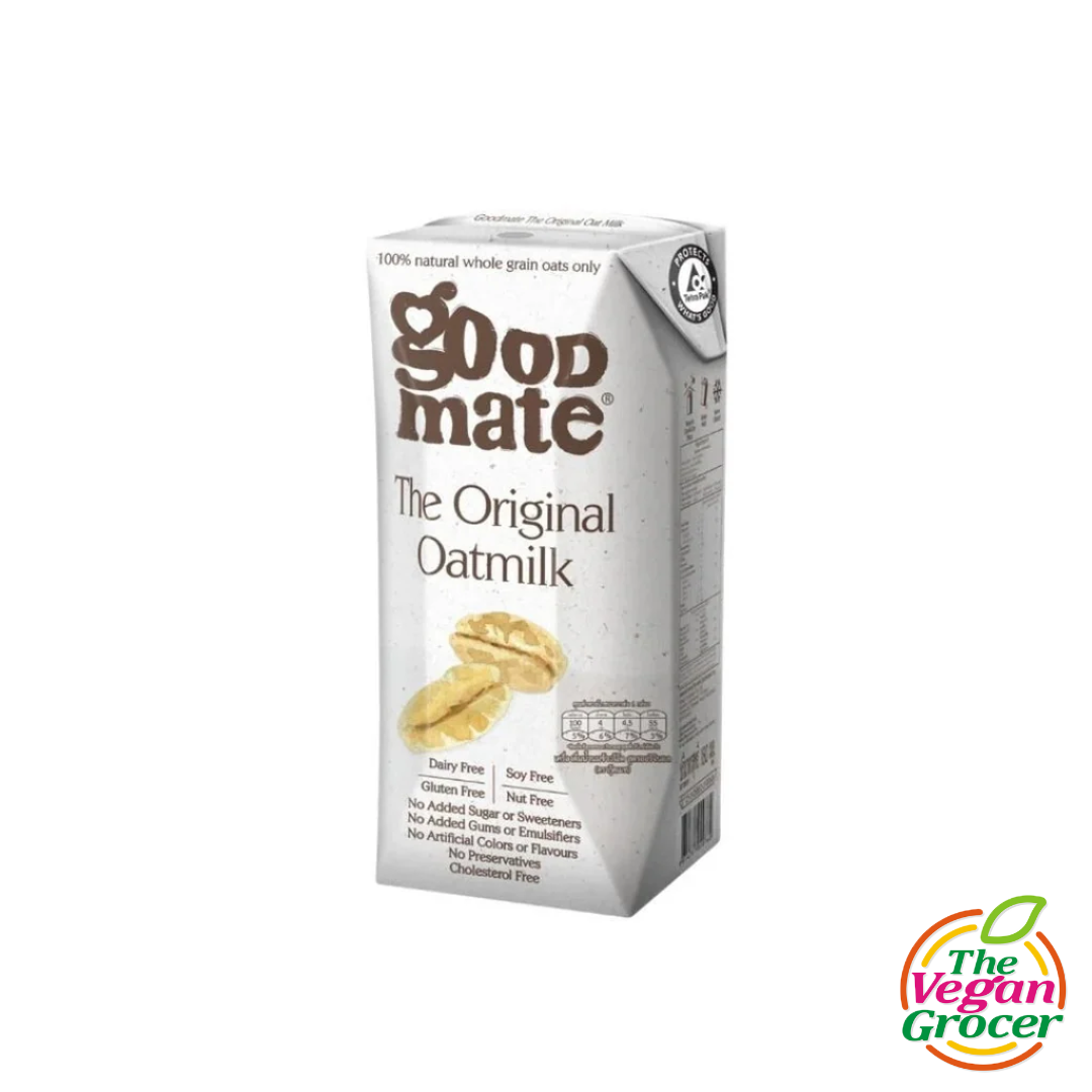 Goodmate The Original Oatmilk 180ml (gluten-free, soy-free)