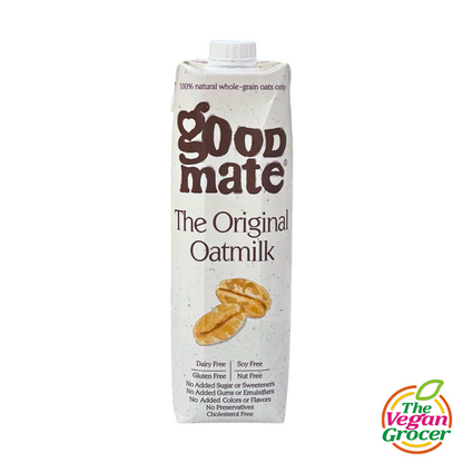 Goodmate Original Oat Milk 1L (gluten-free, soy-free)