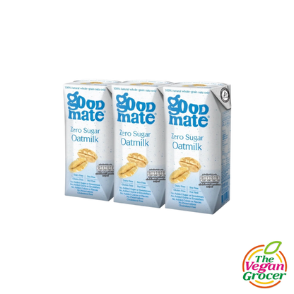 Goodmate Zero Sugar OatMilk 180ml (gluten-free, soy-free)