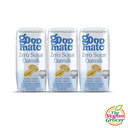 Goodmate Zero Sugar OatMilk 180ml (gluten-free, soy-free)