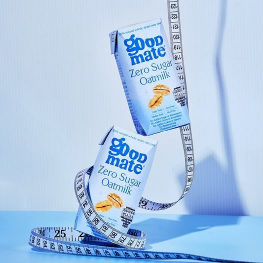 Goodmate Zero Sugar OatMilk 180ml (gluten-free, soy-free)