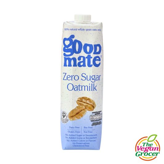 Goodmate Zero-Sugar Oat Milk 1L (gluten-free, soy-free)