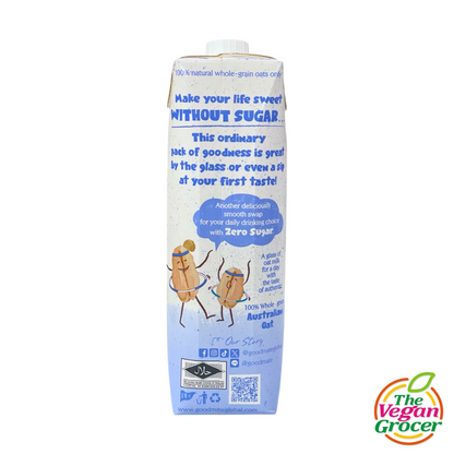 Goodmate Zero-Sugar Oat Milk 1L (gluten-free, soy-free)