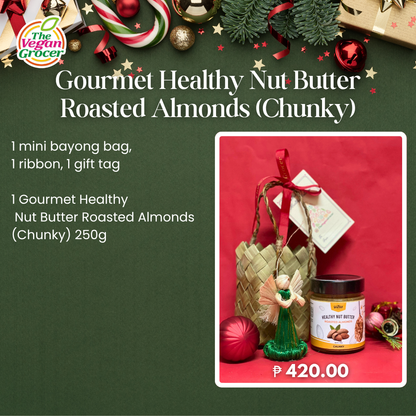 Gourmet Healthy Nut Butter Roasted Almonds (Chunky) Gift Set