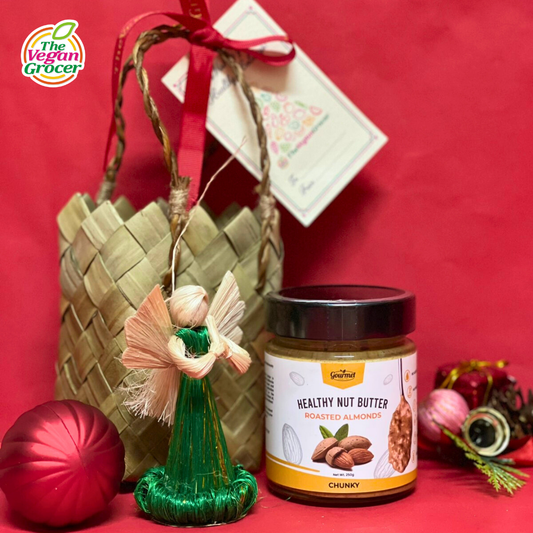Gourmet Healthy Nut Butter Roasted Almonds (Chunky) Gift Set
